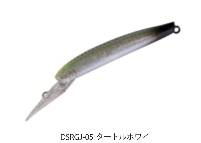 DAYSPROUT Eagle Player 50 Slim/GJ #DSRGJ-05 Turtle White