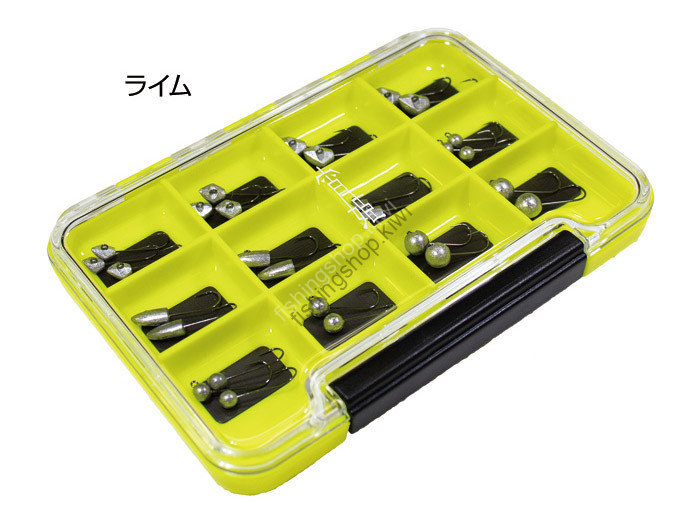 GAMAKATSU Luxxe Slim Jig Head Box LE506 Lime