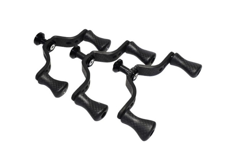 STUDIO COMPOSITE RC-SS-W Carbon Double Handle XS Knob 92mm Type 2 for Daiwa