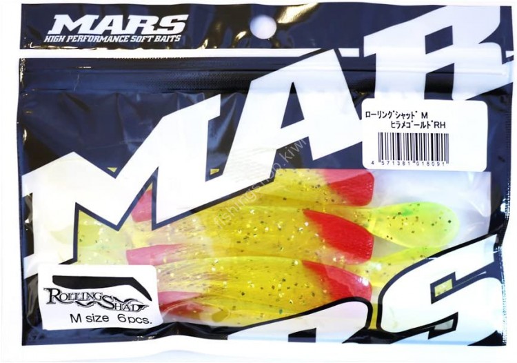 MARS Rolling Shad M #Hirame Gold RH