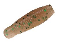 SMITH Gary Yamamoto Tail Less Grub Imo 40 #206 Cinnamon / Green Flake
