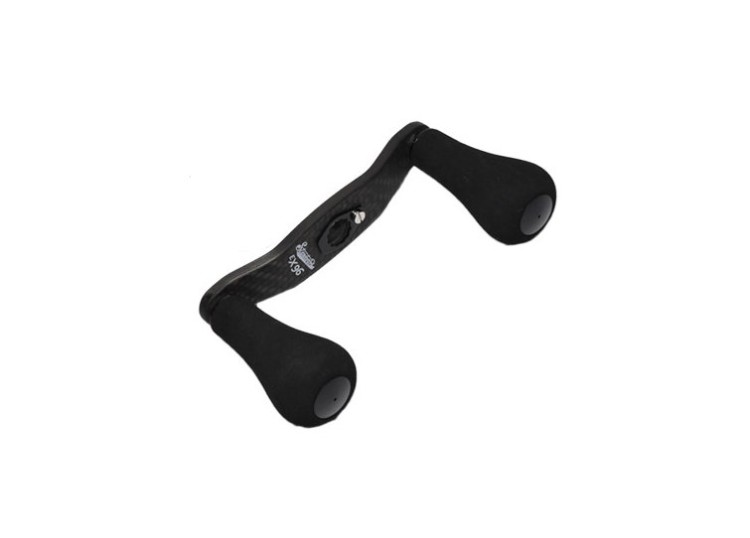 STUDIO COMPOSITE Carbon Crank Handle for RC-SC EX Plus XL29 Knob 96mm #Black