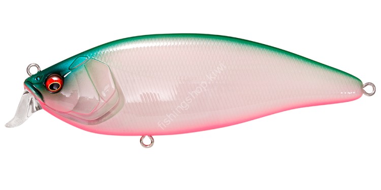MEGABASS Konosirus Shad 150F 72g #PM Bayside Green PB