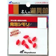 HAYABUSA Foam Shimori Streamlined [Red] #8 (7pcs)