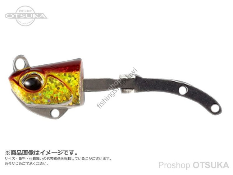 DUO Beach Walker Haul Head [Akakin] 21g #5 (2pcs)