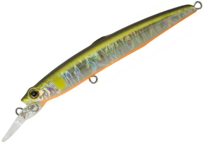 BASSDAY Sugar Minnow Slim 70F Rigid Area Edition #FL-316 Ayu Orange Belly