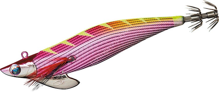 DAIWA Emeraldas Boat ll RV Rattle Version 3.5 (30g) Pink Striped Pink Orange Yellow Sugi