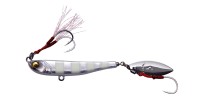 MEGABASS Makippa 7.0g #Glow Zebra