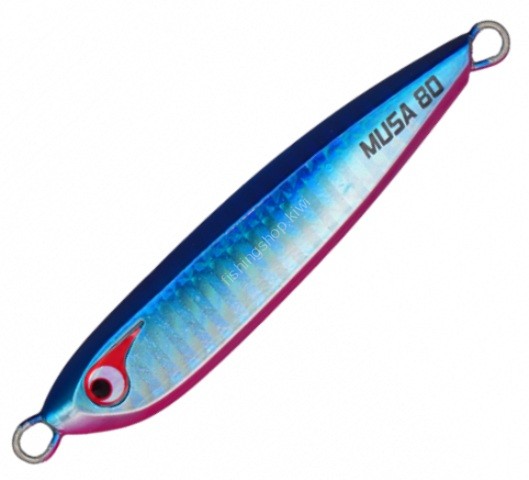 BOZLES TG Musashi 80g #Blue Pink
