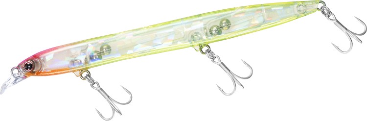 DAIWA Morethan Hisoka 120F-SSR #Pink Head Clear Chart