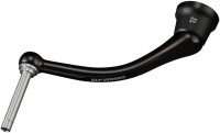 SLP WORKS 25RCS Machined Cut Handle Black 55mm