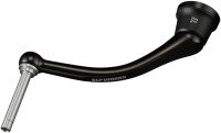 SLP WORKS 25RCS Machined Cut Handle Black 55mm