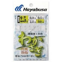 Hayabusa CZ001 wakasagi d La n U 5 -2.5-0.3
