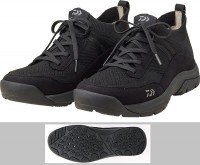 DAIWA DS-2101K Daiwa Knit Fishing Shoes 27.0 Black