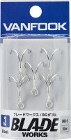VANFOOK Blade Works BG Double [Silver] #3 (5pcs)