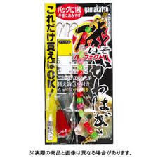 GAMAKATSU Iso Kawahagi Perfect Shikake 3 Piece Rig [White] 5-3 Discontinued
