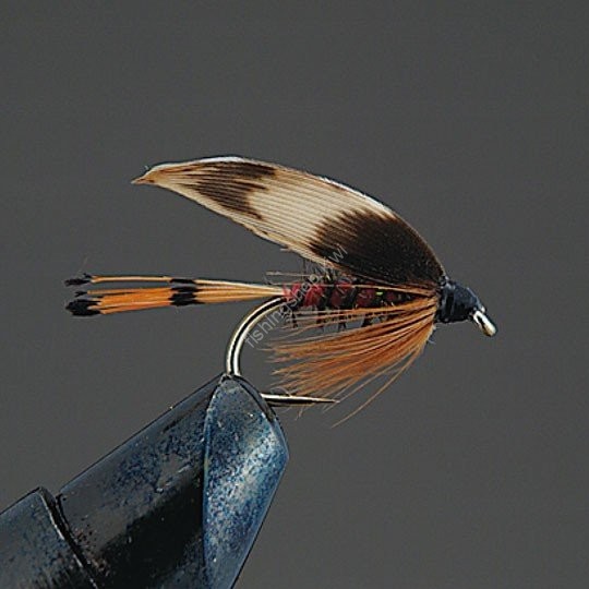 VALLEY HILL Complete Wet Fly W10 Hardy Favorite