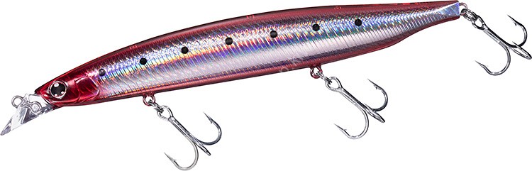 DAIWA Shore Line Shiner Z Vertice R 140S #Adel Burning Iwashi