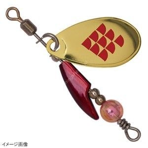 ANGLERS REPUBLIC PALMS spin Walk clevis 2.6 Gold Red