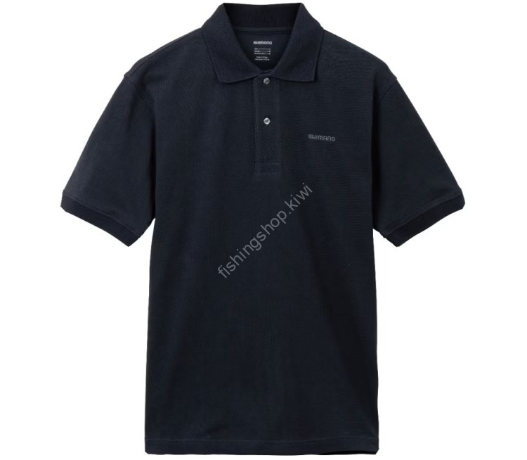 SHIMANO SH-002W Prestige Polo Shirt Navy WS