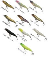HIDE-UP Pylon 84F 9.0g #S-67 Matte Chart