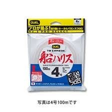 DUEL TB Carbon Ship Harris [Clear] 100m #14 (22kg)