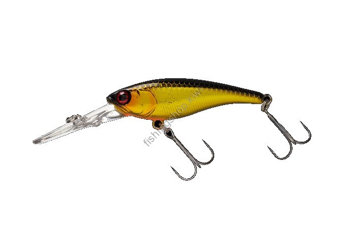 JACKALL Soul Shad 68SP HLGOLD BLACK