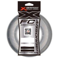 YGK XBraid FC Absorber [Natural] 60m #6 (20lb)