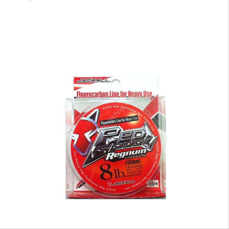 JACKALL Red Spool Regnum FC [Clear] 150m #2 (8lb)
