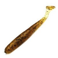 BAIT BREATH U30 Fish Tail Shad 2.8 #120 Green Pumpkin S