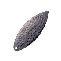 WHIPLASH FACTORY WF Willow Leaf Blade # 4 Black nickel