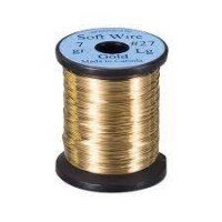 TIEMCO UNI Soft Wire L Gold