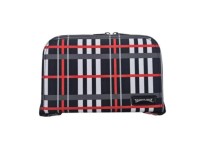 WATERLAND Checker Wallet Mega #Black