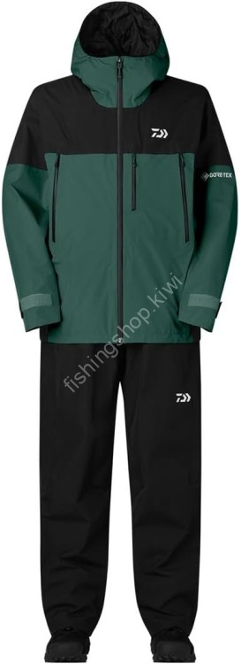 DAIWA DR-1926 Gore-Tex Versatile Rain Suit [Dull Green] M