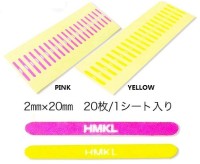 HMKL Original Marker Sticker Pink