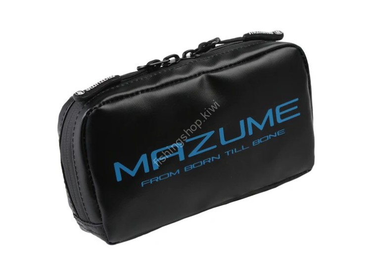 MAZUME Waist Pouch (For Attaching Inflatable Life Jacket) #Blue