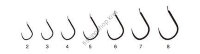 GAMAKATSU Herabuna Sure w/45cm Thread [Brown] #6 Line 1 (6pcs)