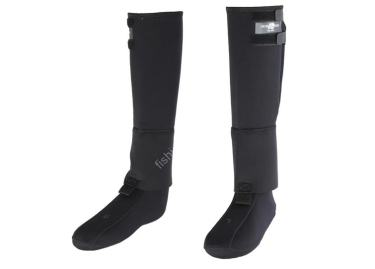 MAZUME Wet Socks Long L #Black