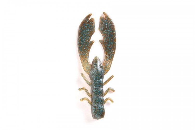 BERKLEY PowerBait Chigger Craw 4inch #CBF Cinnamon Blue Fleck