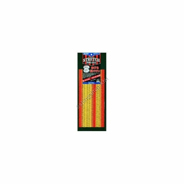 ACCEL Stretch Holo Seal Custom 75x150mm C-03 Red Gold