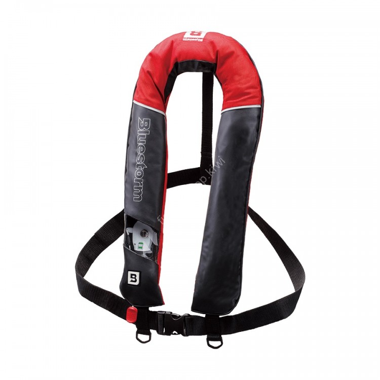 BLUESTORM Tibano BSJ-2620RS II Red Wear buy at Fishingshop.kiwi