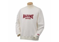 MAZUME Trainer II S #White x Burgundy