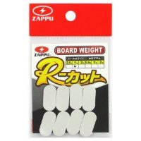 ZAPPU Board Weight R Cut Pearl White 1.0g
