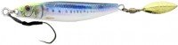 LITTLE JACK Metal Adict Type-01 60g #11 Chart Head Glow Belly + Real Print