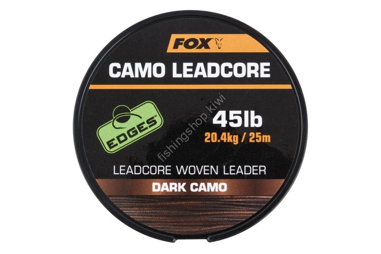 FOX Edges Camo LeadCore Wowen Leader [Light Camo] 25m (45lb)