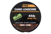 FOX Edges Camo LeadCore Wowen Leader [Light Camo] 25m (45lb)