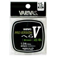 VARIVAS Pro V Hera Michiito [Brown] 50m #1.5 (6lb)