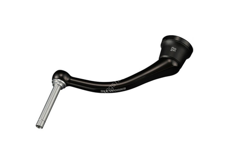 SLP WORKS 25RCS Machine Cut Handle 50mm #Black