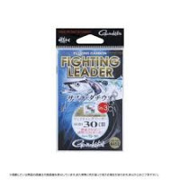 GAMAKATSU Fluoro Carbon Fighting Leader Short 30 cm TU161 M #22