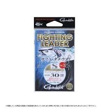 GAMAKATSU Fluoro Carbon Fighting Leader Short 30 cm TU161 M #22